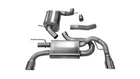 Touring Cat-Back Exhaust System 14491